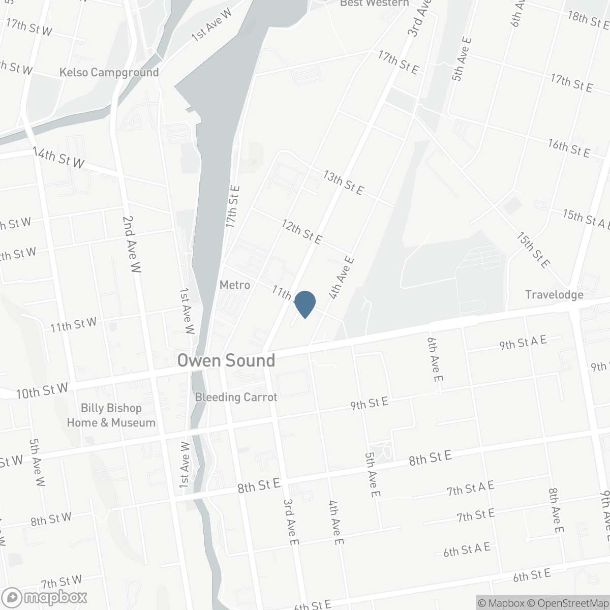 326 & 334 11TH STREET E, Owen Sound, Ontario N4K 1V2